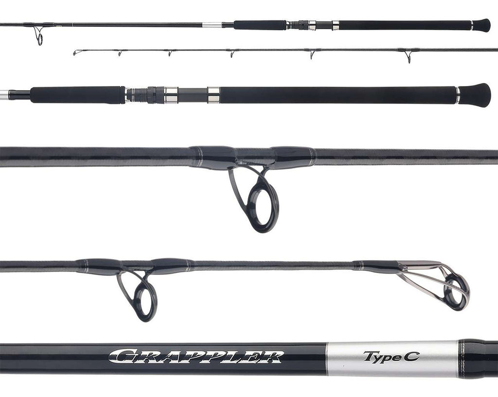 Shimano Grappler A Type C Spinning Popping Rods — J&B Tackle Co