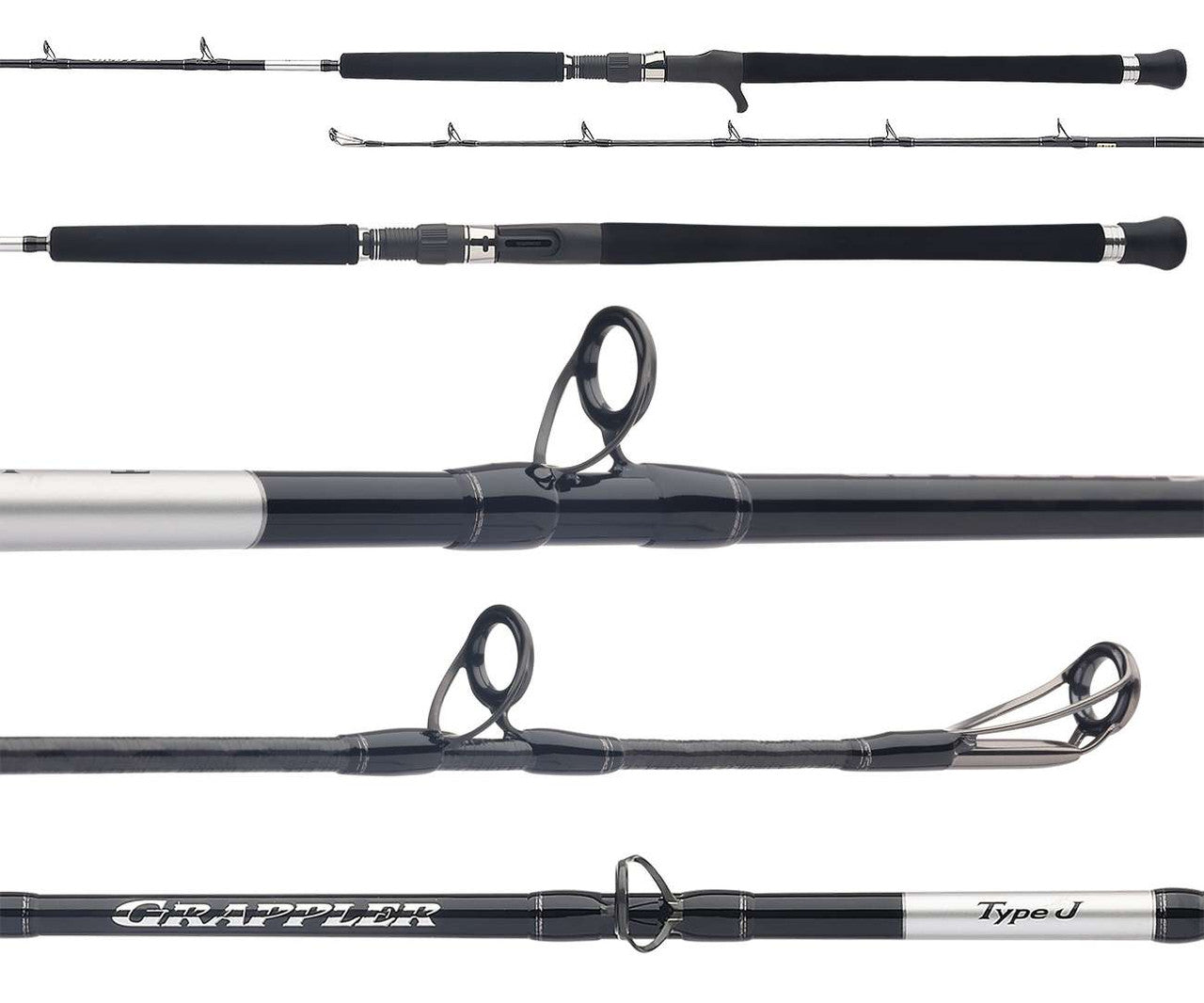 SHIMANO GRAPPLER 
シマノ　グラップラー　151hg GRPSJC66MHA Shimano Grappler A Type Slow J Jigging Rod - Melton Tackle