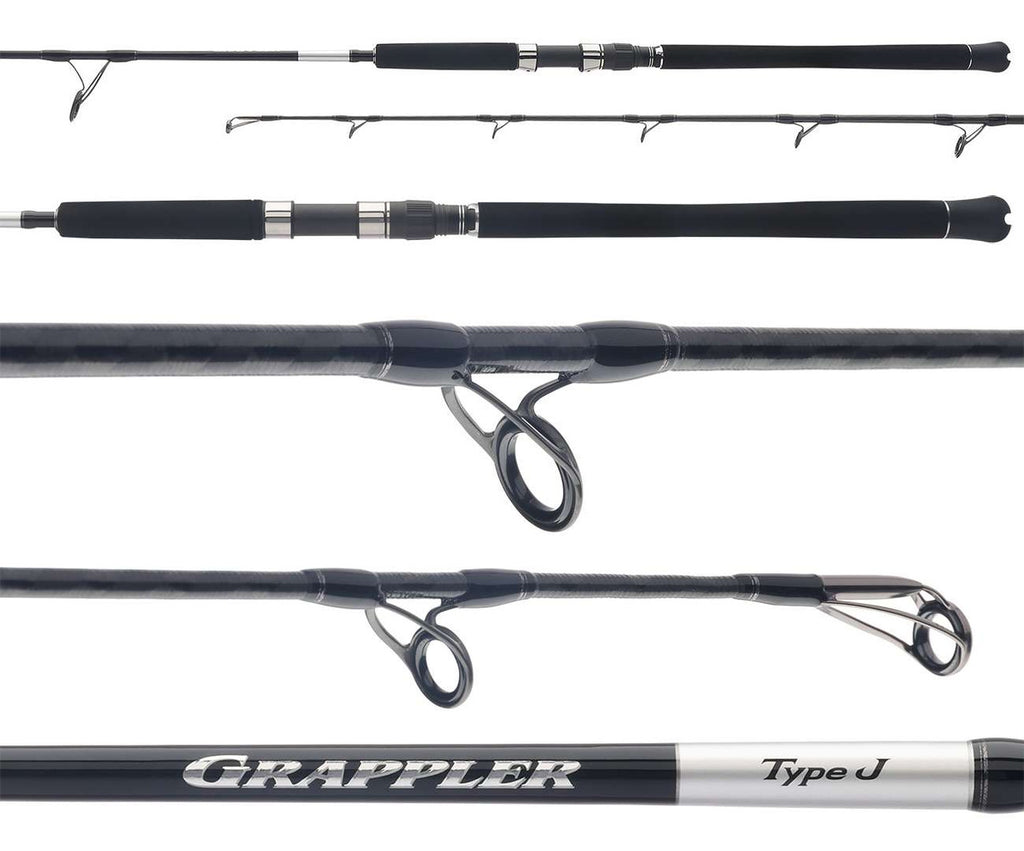 Shimano Grappler A Type J Spinning Jigging rods | J&B Tackle J&B Tackle Co Shimano Grappler A Type J Spinning Jigging rods | J&B Tackle J&B Tackle Co