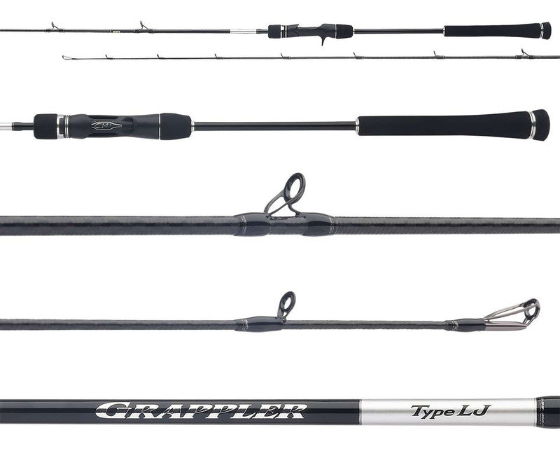 2025 New Shimano Grappler LJ A Conventional Jigging Rods
