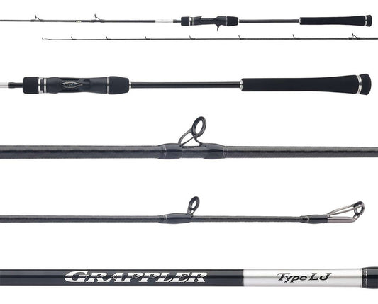 2025 New Shimano Grappler LJ A Conventional Jigging Rods