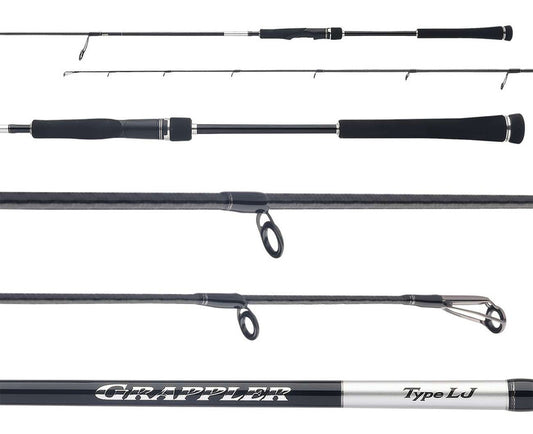 2025 New Shimano Grappler LJ A Conventional Jigging Rods