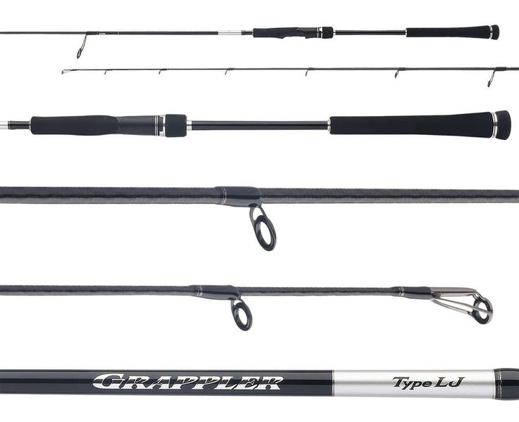 Shimano Grappler Type LJ A Conventional Jigging Rods — J&B Tackle Co