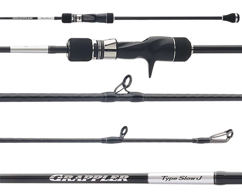 Shimano Grappler A Type Slow J Jigging Rod - GRPSJC66MLA