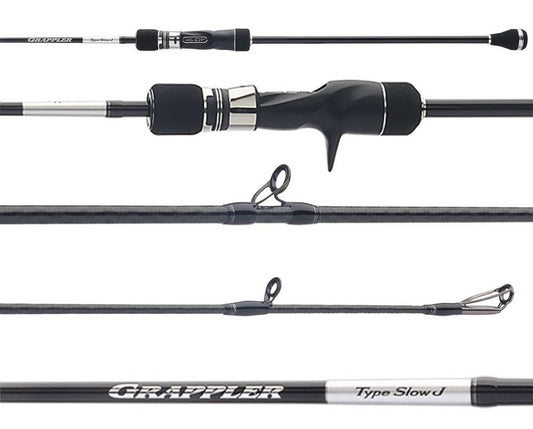 2025 New Shimano Grappler Slow J A Conventional Jigging Rods