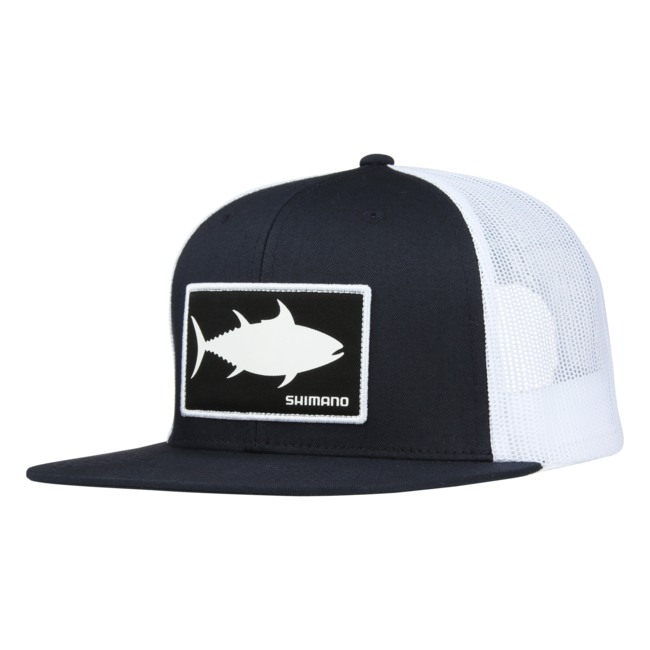 Shimano Original Flatbill Snapback Hat