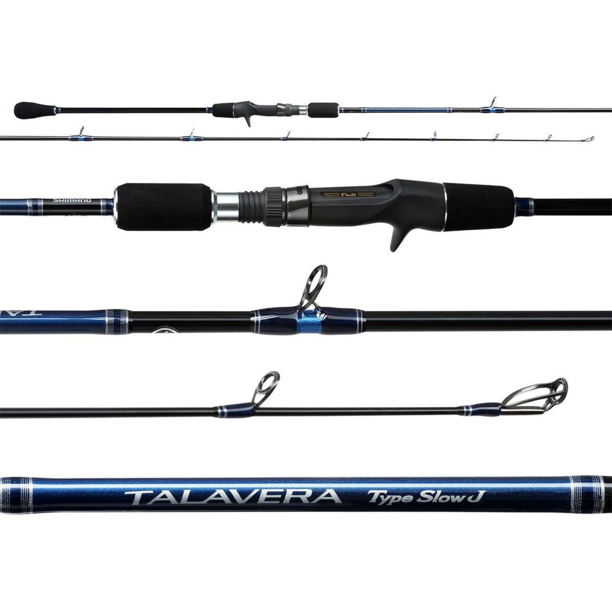 Shimano Talavera Type Slow J Conventional Jigging Rods