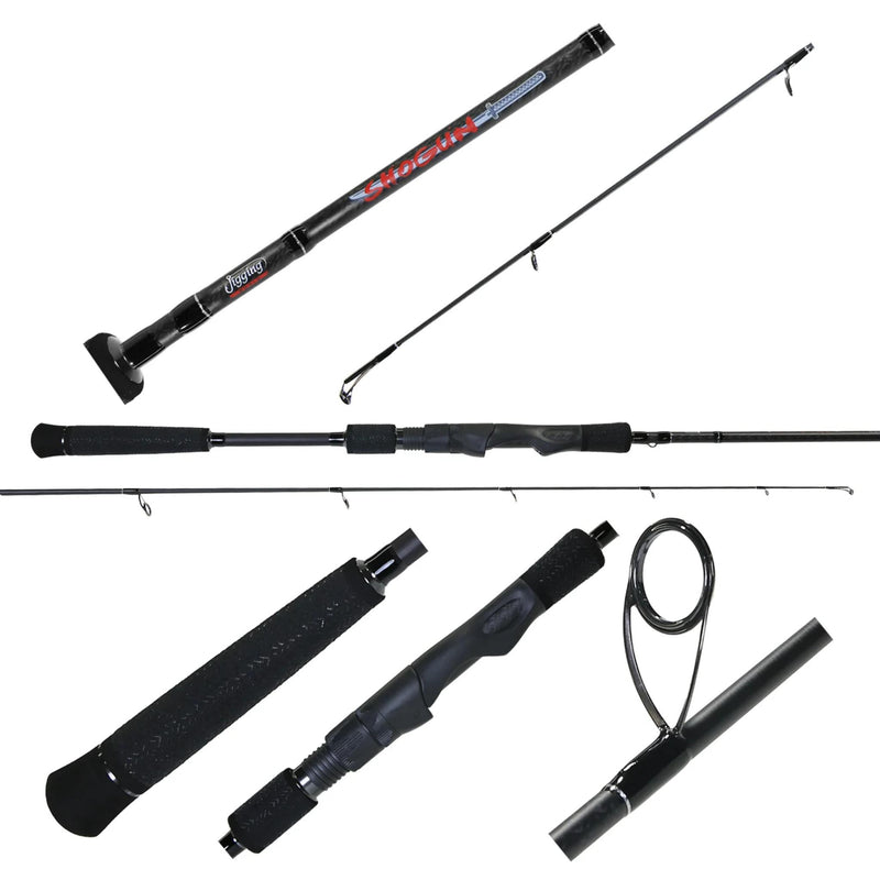 Jigging World Shogun 2.0 Spinning Rods