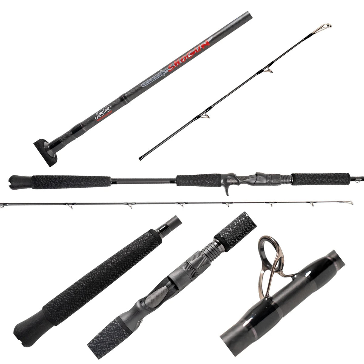 Jigging World Shogun 2.0 Conventional Rods | J&B Tackle — J&B Tackle Co