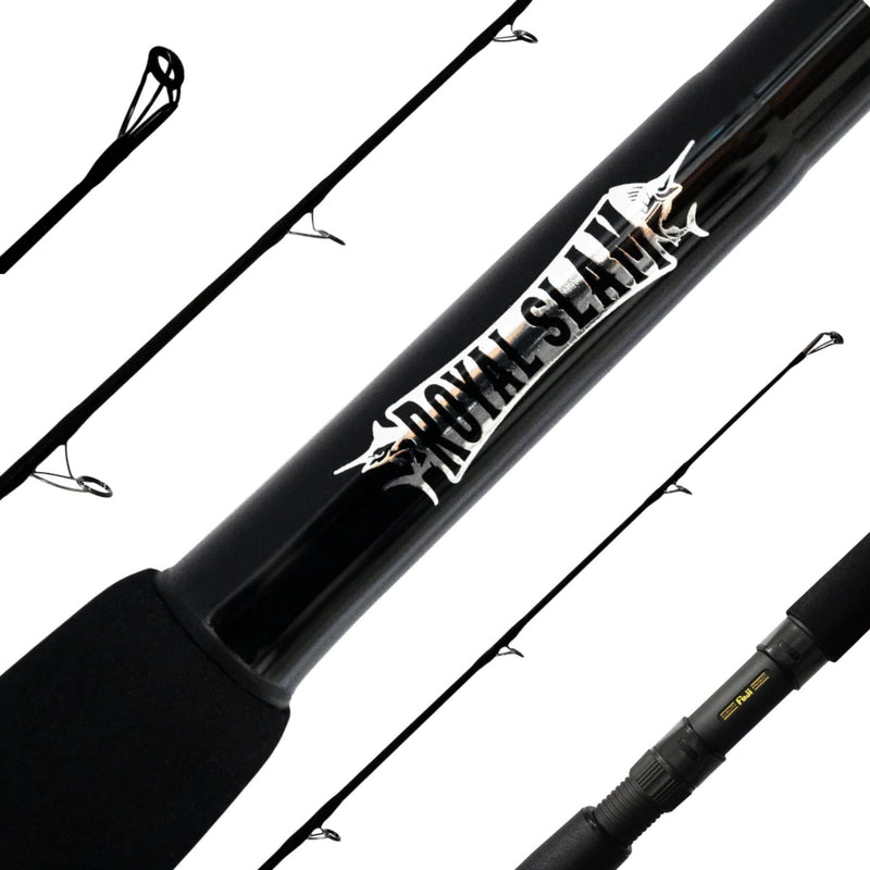 Shore Pro Tackle Royal Slam Live Bait Spinning Rods
