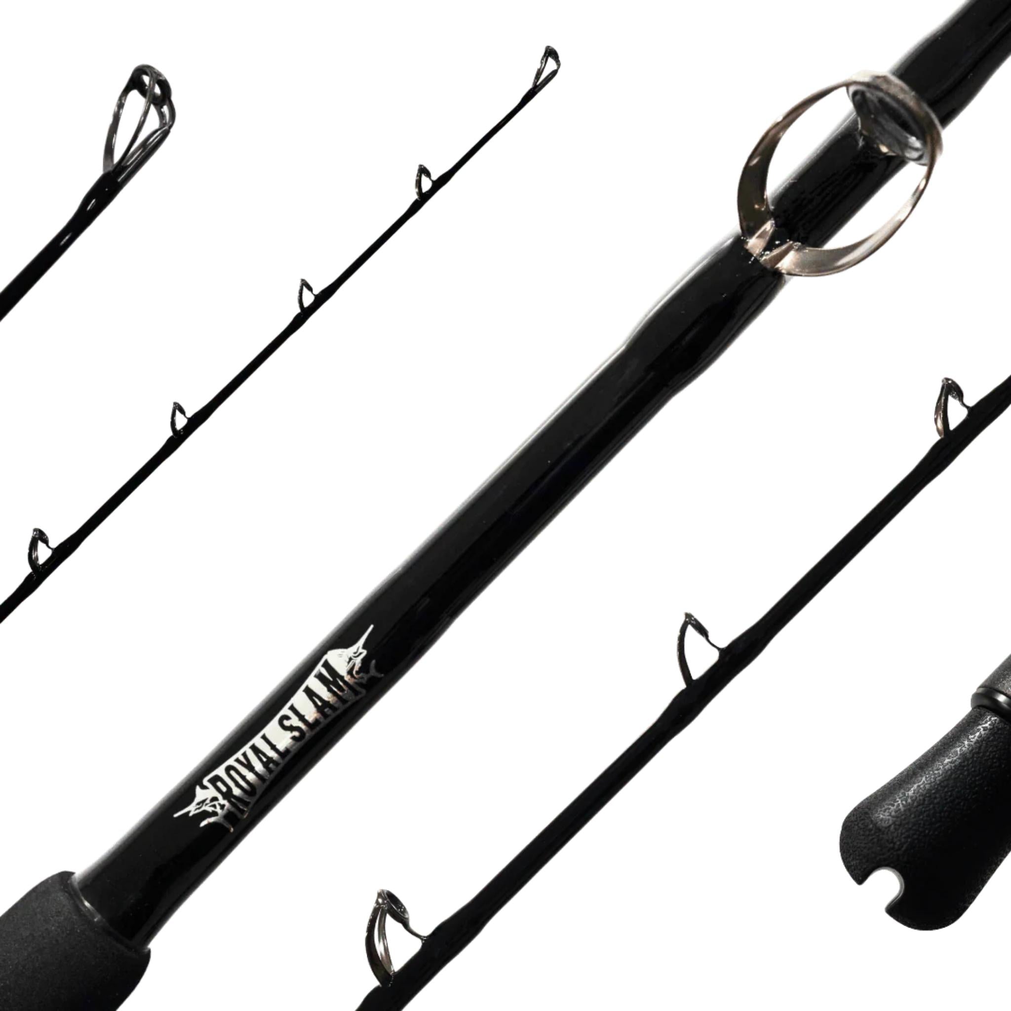 Shore Pro Tackle Royal Slam Stand Up Trolling Rods | J&B Tackle — J&B ...