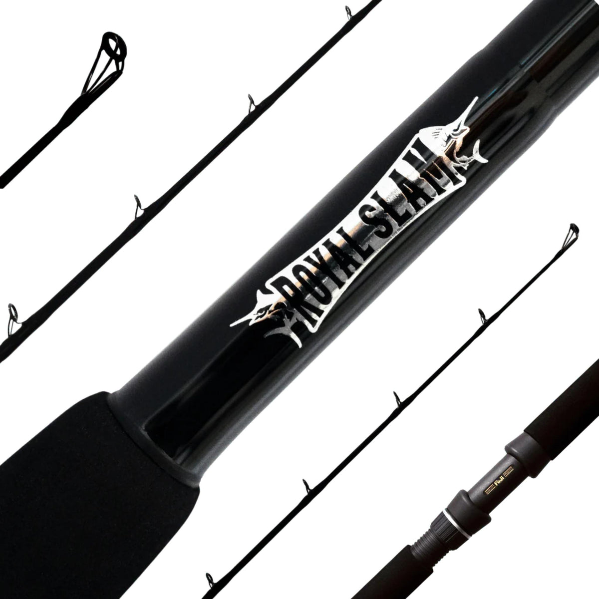 Shore Pro Tackle Royal Slam Live Bait Conventional Rods | J&B Tackle ...