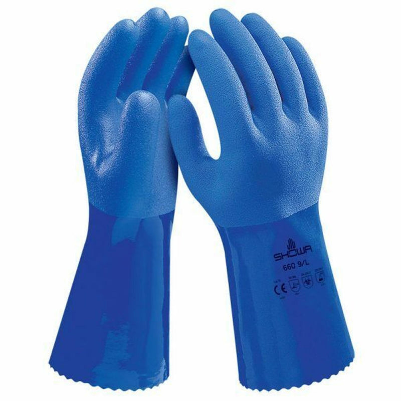 Showa Atlas Heavy-Duty Liquid Proof PVC - 660
