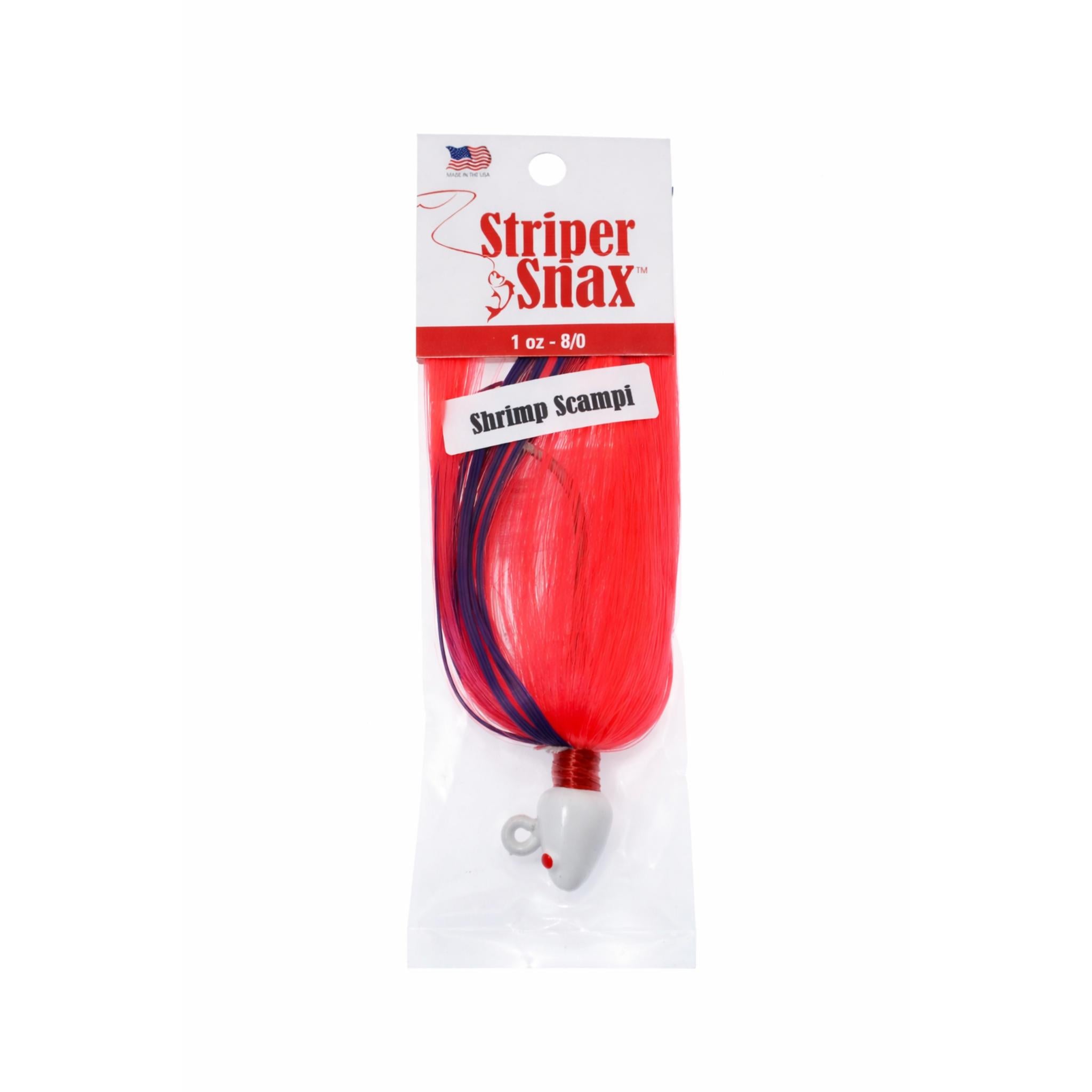 Striper Snax Bucktail Jigs | J&B Tackle — J&B Tackle Co
