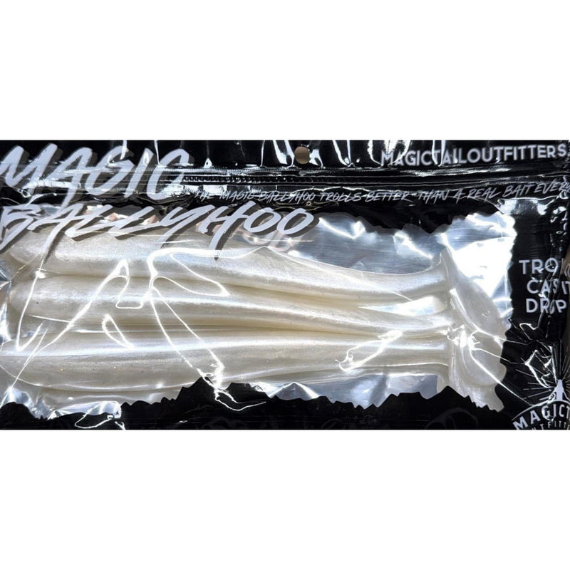Magictail Outfitters 3 pack Magic Ballyhoo “Unrigged”