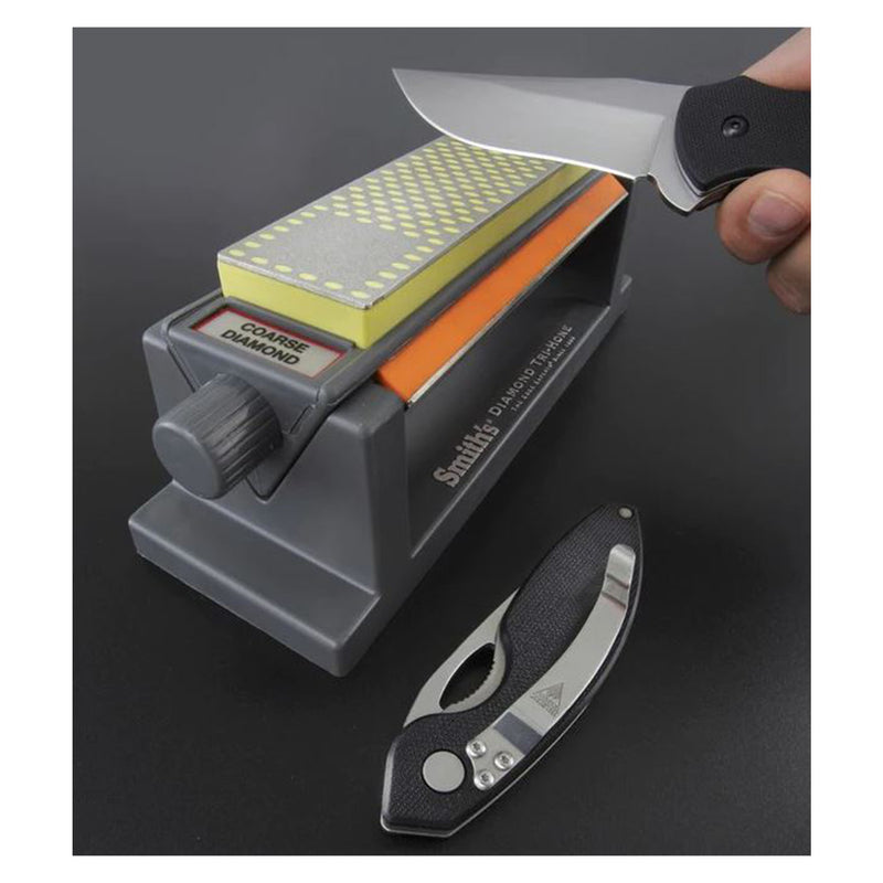 Smith's 6” Tri-Hone Sharpening System