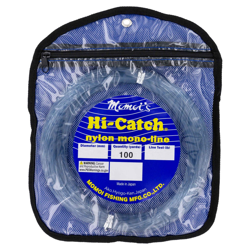 Momoi Hi-Catch Monofilament Leader (100 yd Coils)