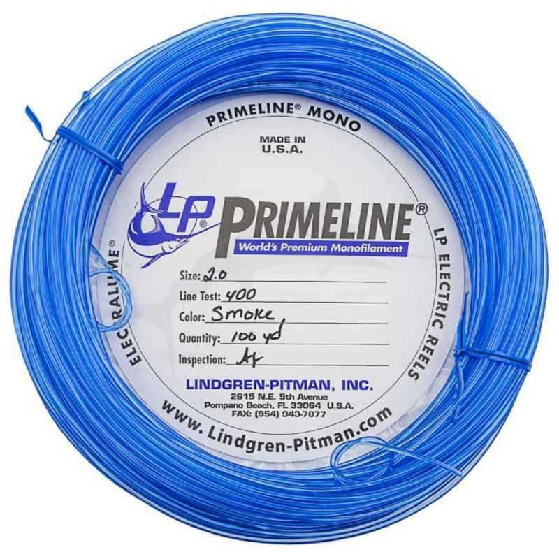 Lindgren-Pitman Primeline Outrigger Monofilament 500lb 2.3mm Leader (100 yd Coils)