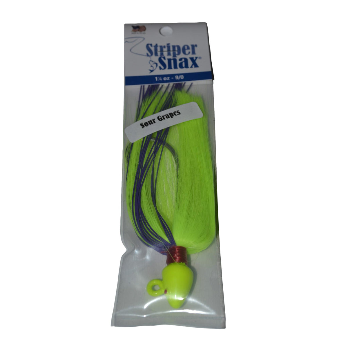Striper Snax Bucktail Jigs