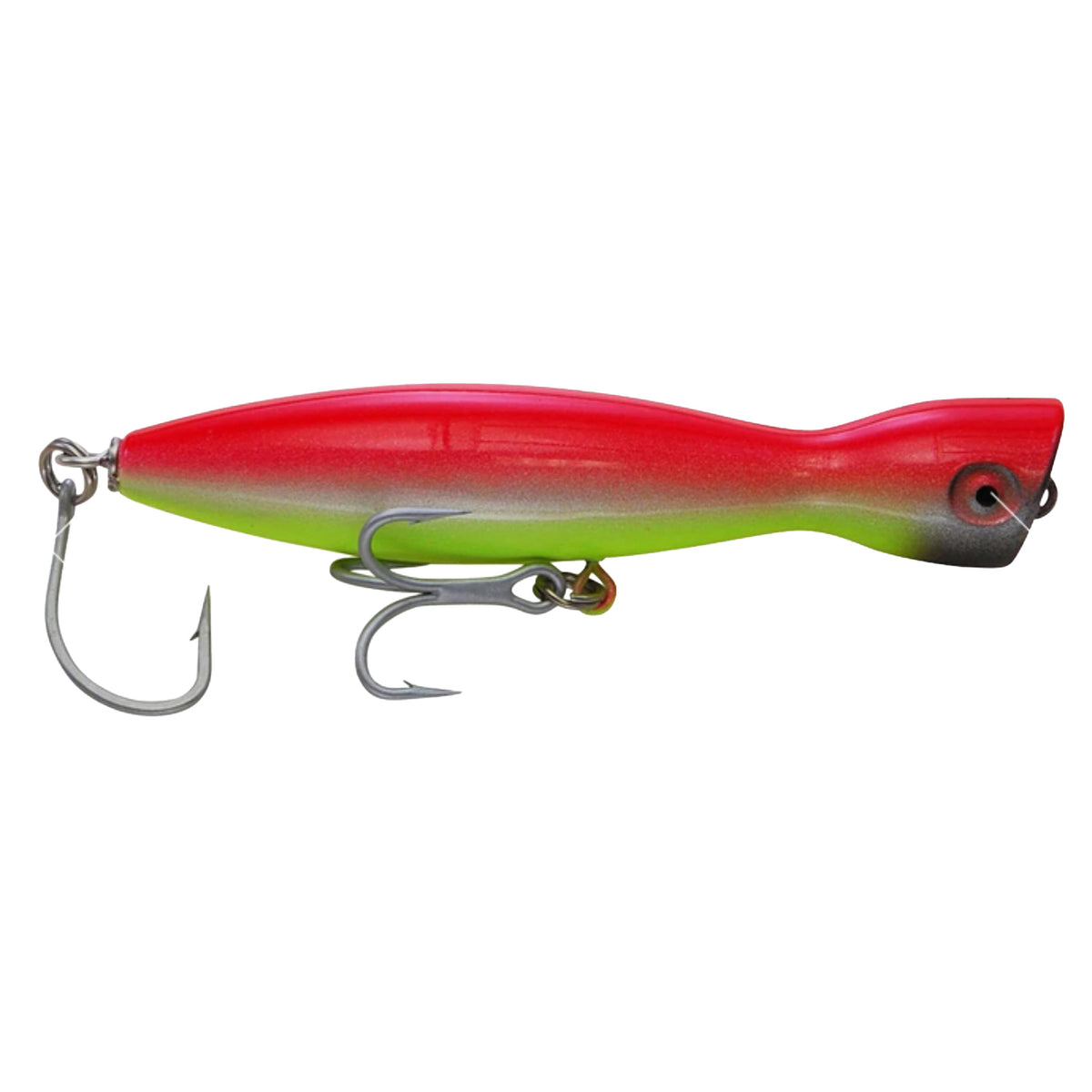 Super Strike Little Neck Topwater Poppers (Sinking)