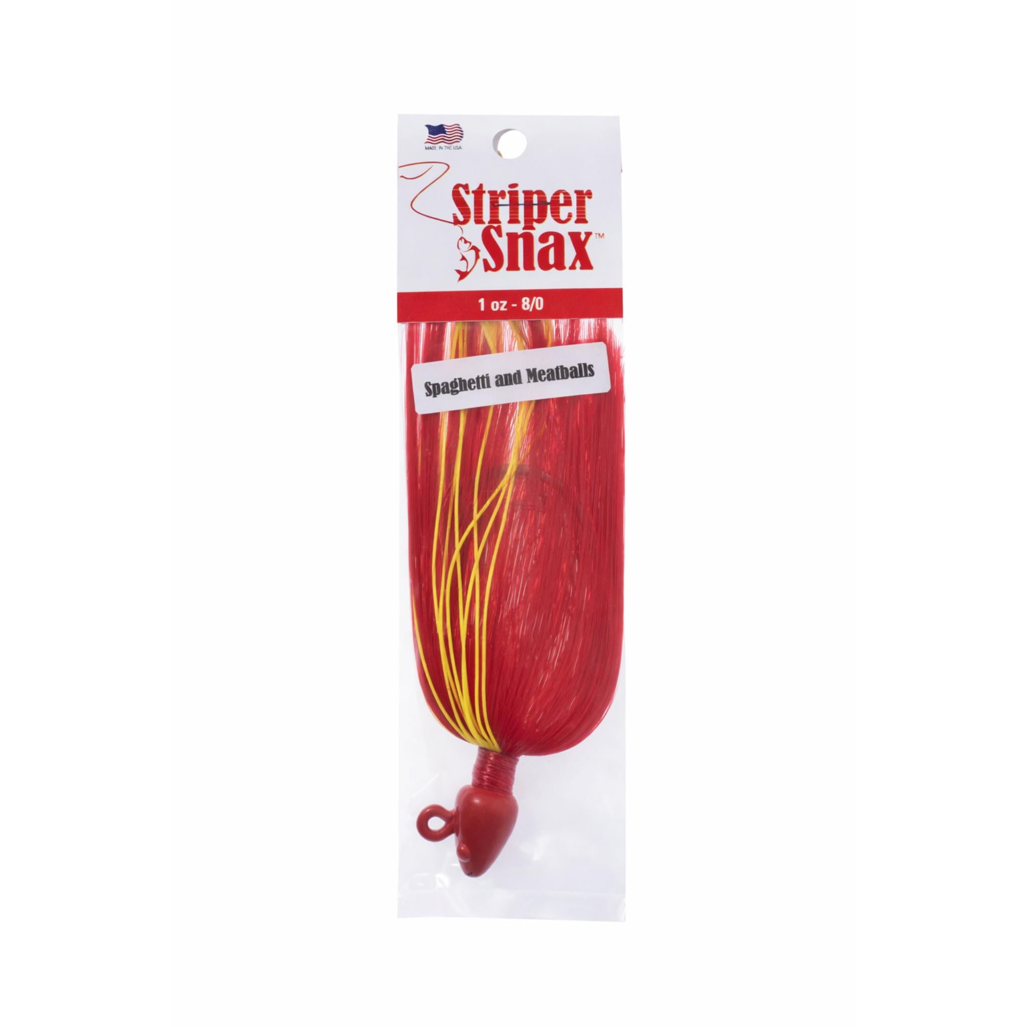 Striper Snax Bucktail Jigs | J&B Tackle — J&B Tackle Co