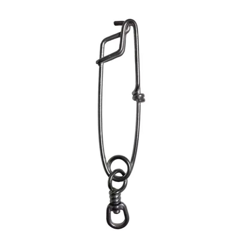 Extra Heavy Duty Stainless Steel Longline Snap with Super Duty Swivel