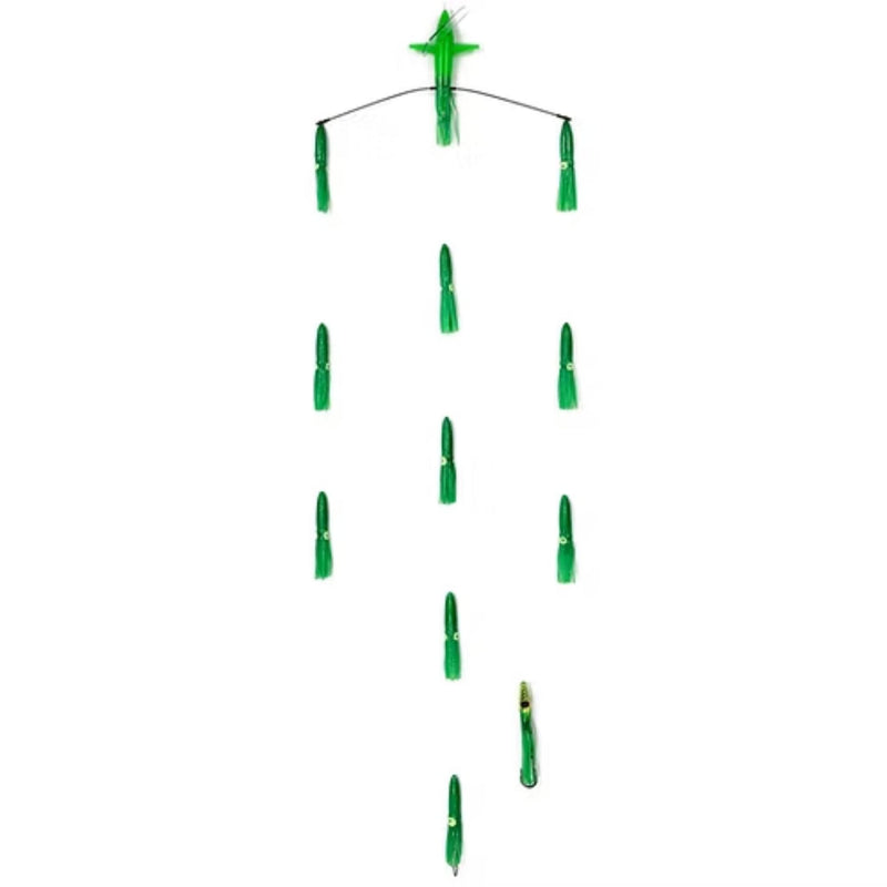 Sterling Tackle 18" Tracker Bars Bulb Squid
