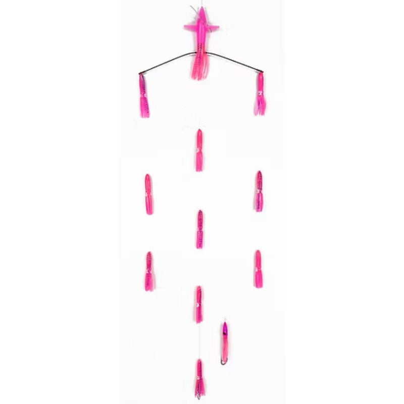 Sterling Tackle 18" Tracker Bars Bulb Squid