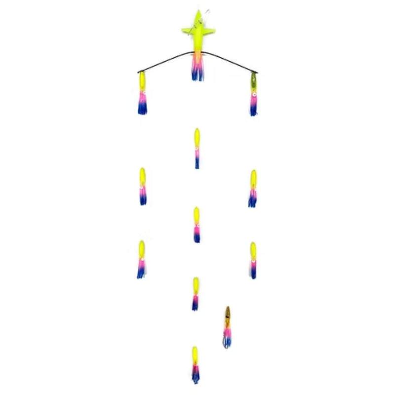 Sterling Tackle 18" Tracker Bars Bulb Squid