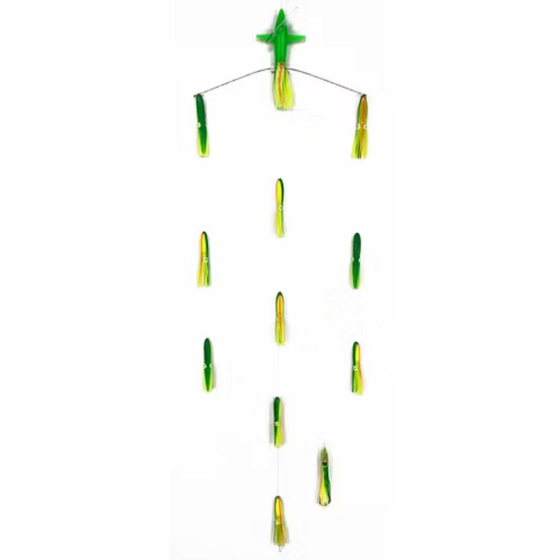 Sterling Tackle 18" Tracker Bars Bulb Squid