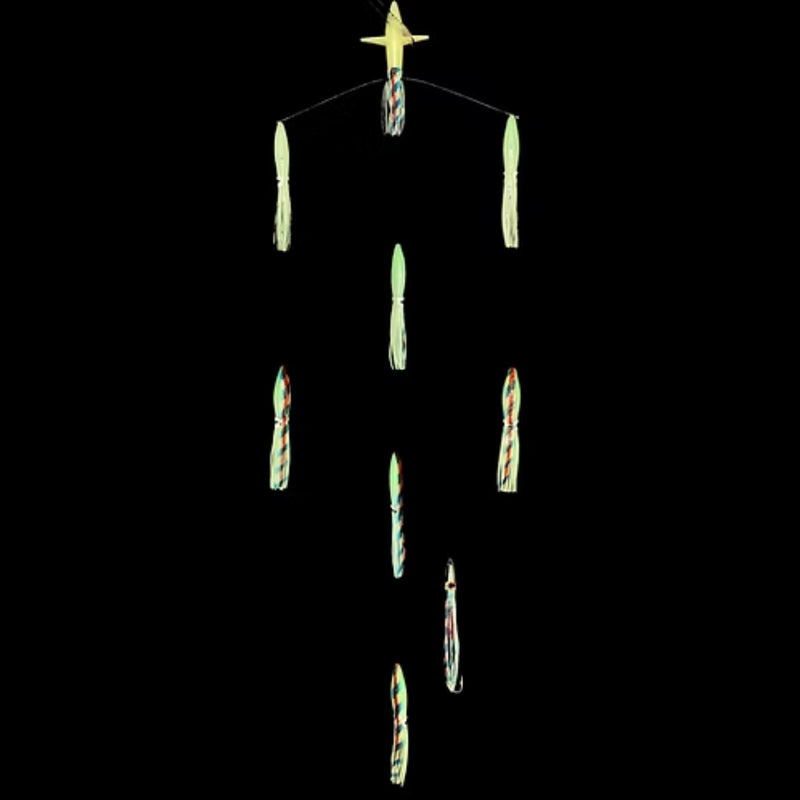 Sterling Tackle 18" Tracker Bars Bulb Squid