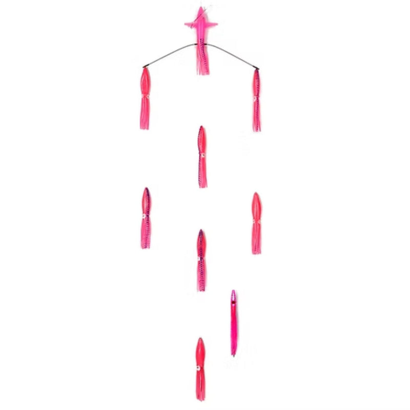 Sterling Tackle 18" Tracker Bars Bulb Squid