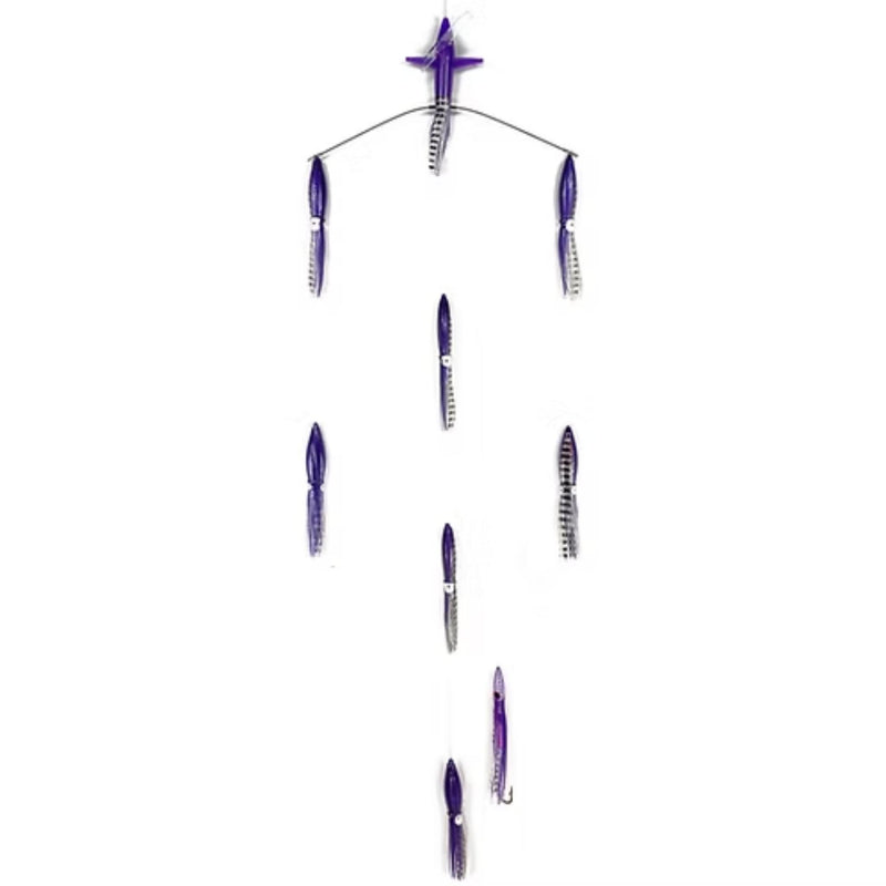 Sterling Tackle 18" Tracker Bars Bulb Squid