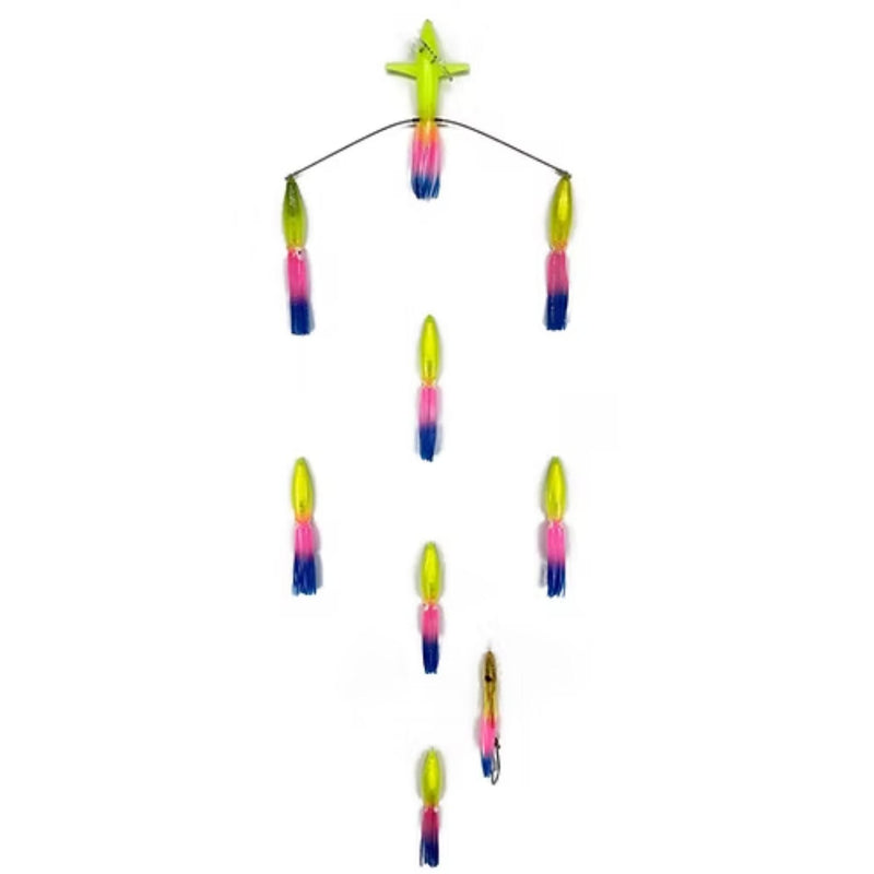 Sterling Tackle 18" Tracker Bars Bulb Squid