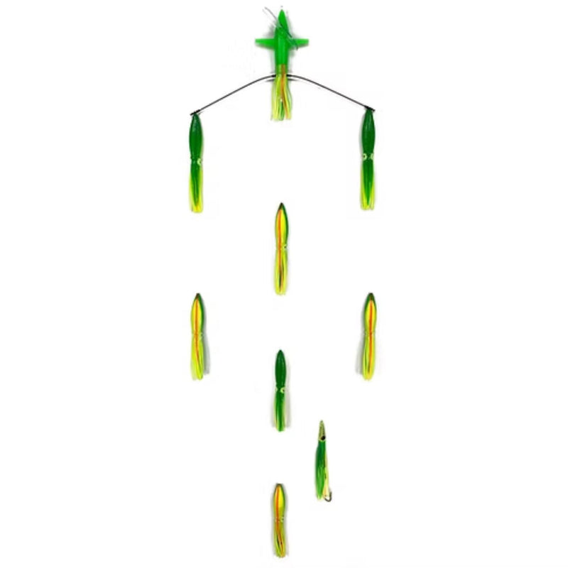 Sterling Tackle 18" Tracker Bars Bulb Squid