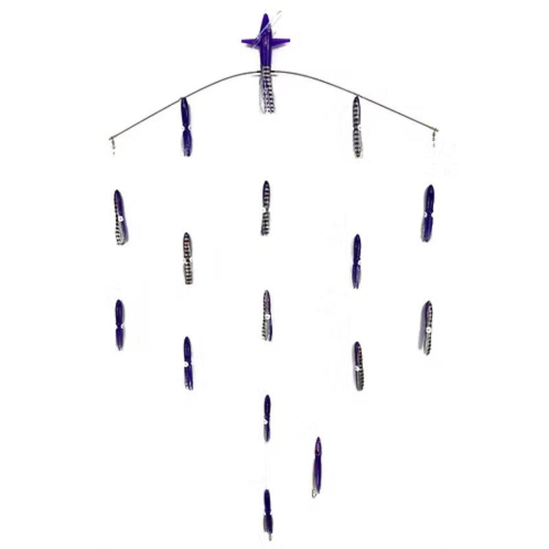Sterling Tackle 36" Tracker Bars Bulb Squid