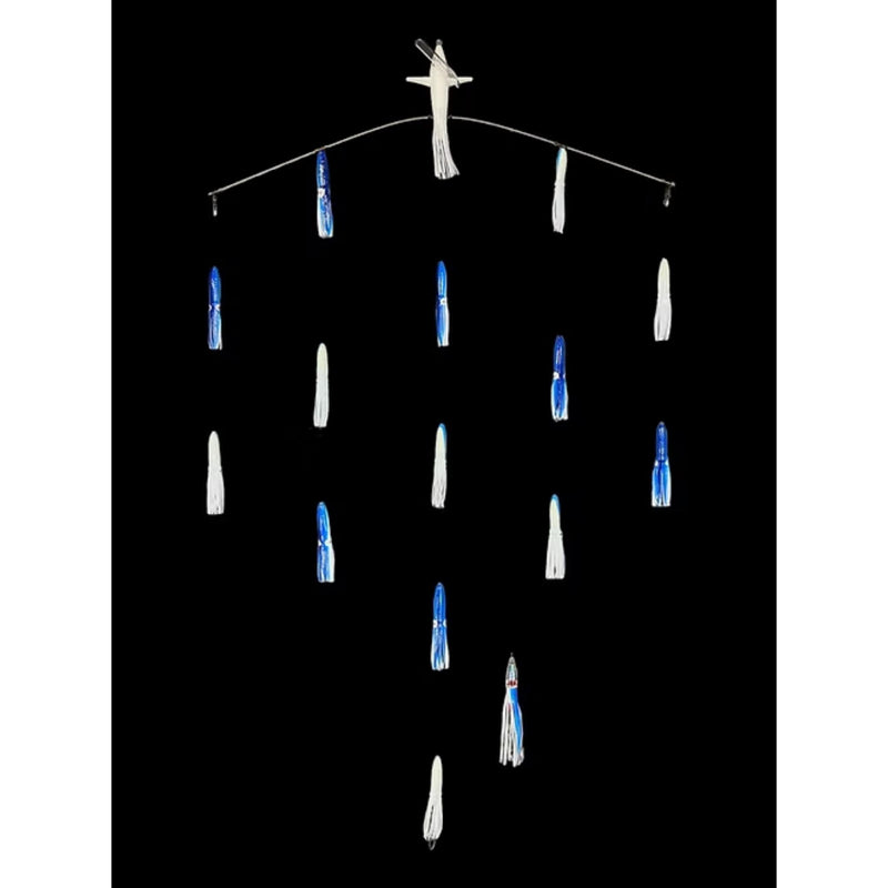 Sterling Tackle 36" Tracker Bars Bulb Squid