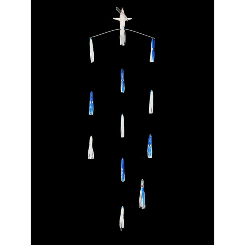 Sterling Tackle 18" Tracker Bars Bulb Squid