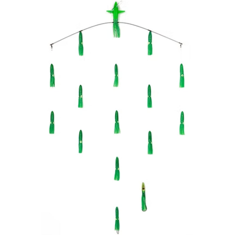 Sterling Tackle 36" Tracker Bars Bulb Squid