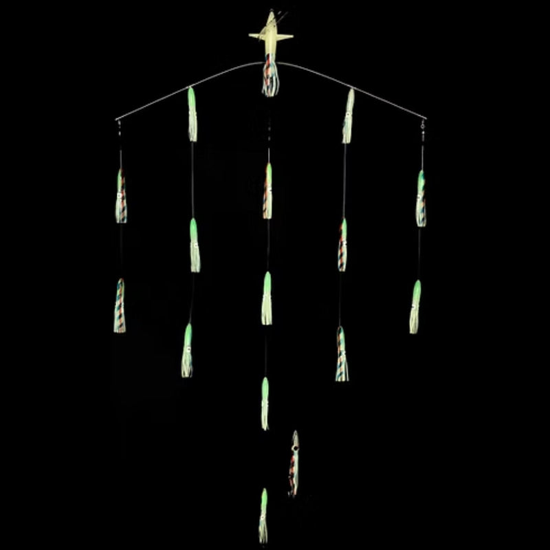 Sterling Tackle 36" Tracker Bars Bulb Squid