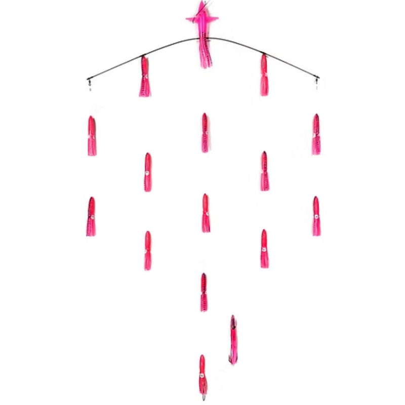 Sterling Tackle 36" Tracker Bars Bulb Squid