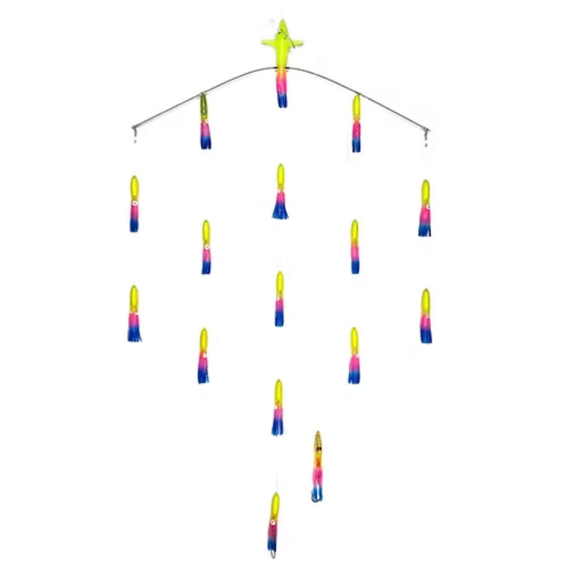Sterling Tackle 36" Tracker Bars Bulb Squid