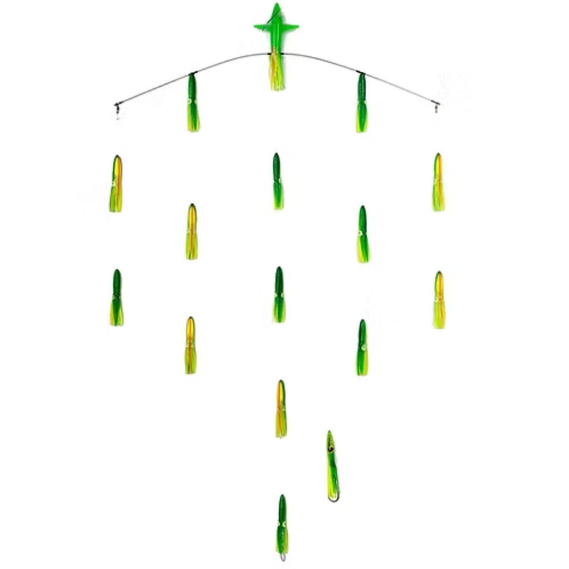 Sterling Tackle 36" Tracker Bars Bulb Squid