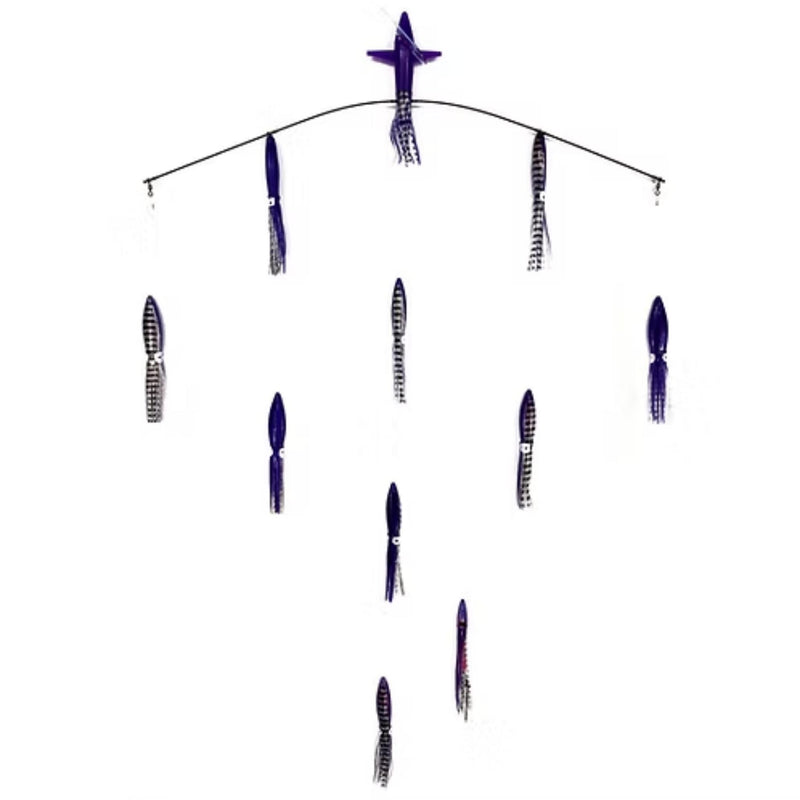 Sterling Tackle 36" Tracker Bars Bulb Squid