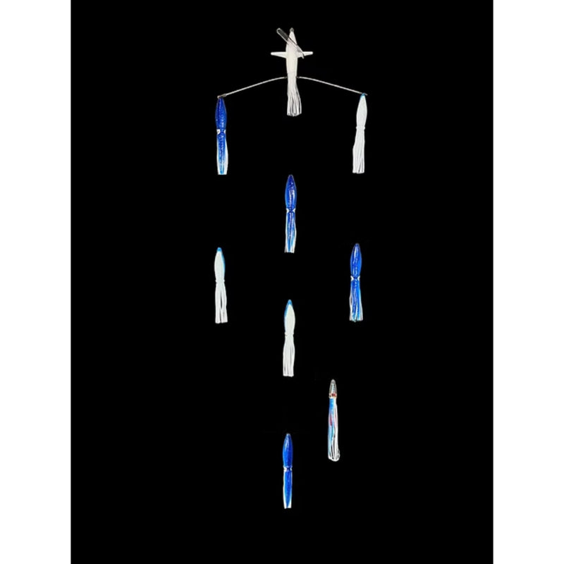 Sterling Tackle 18" Tracker Bars Bulb Squid