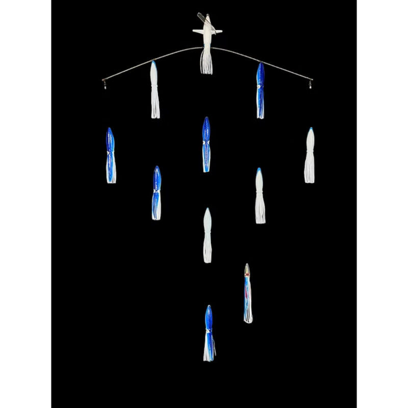 Sterling Tackle 36" Tracker Bars Bulb Squid