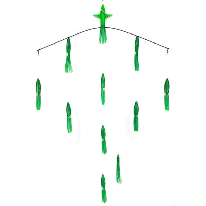 Sterling Tackle 36" Tracker Bars Bulb Squid