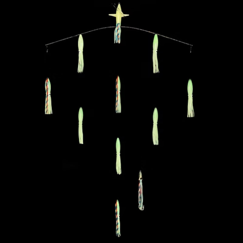 Sterling Tackle 36" Tracker Bars Bulb Squid