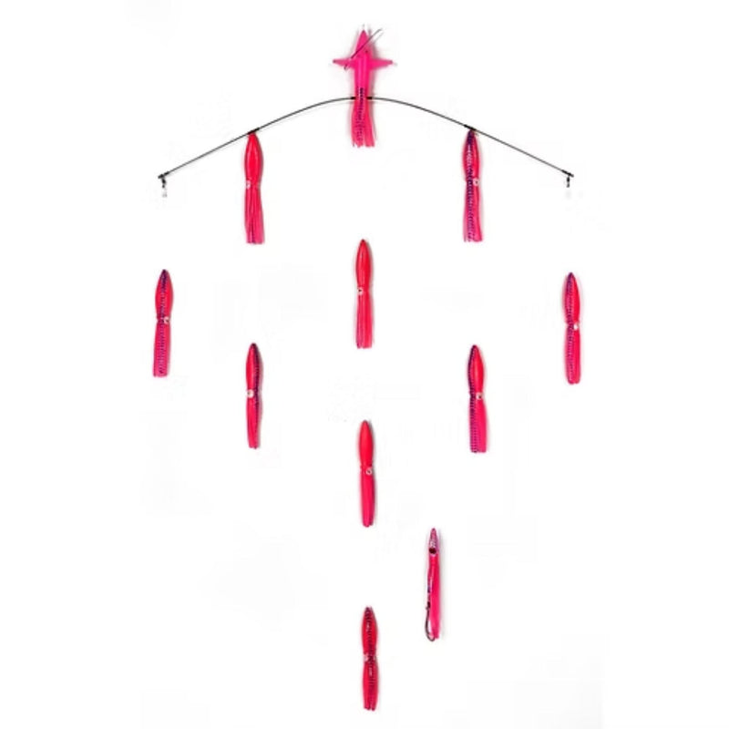 Sterling Tackle 36" Tracker Bars Bulb Squid