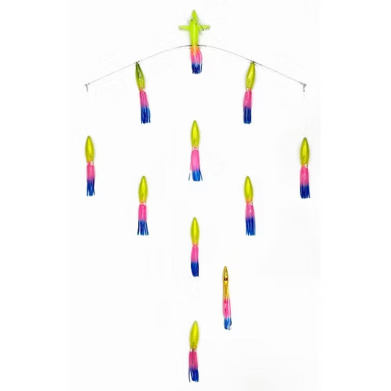 Sterling Tackle 36" Tracker Bars Bulb Squid
